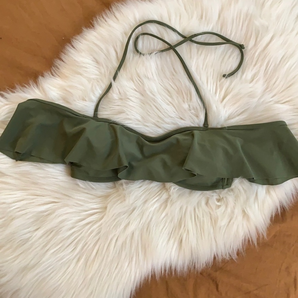 Hollister Swim Off The Shoulder Bikini Too